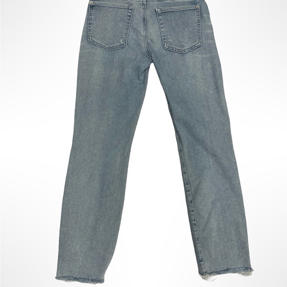 Seven for all mankind intentionally distressed Jeans with Frayed Bottoms size 28 - Picture 2 of 6